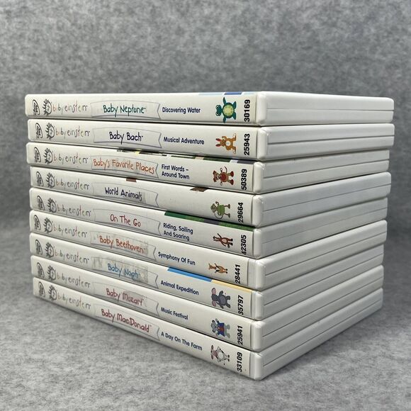 Baby Einstein DVD Disc Lot of 9 Collection Disney Educational - Picture 3 of 15